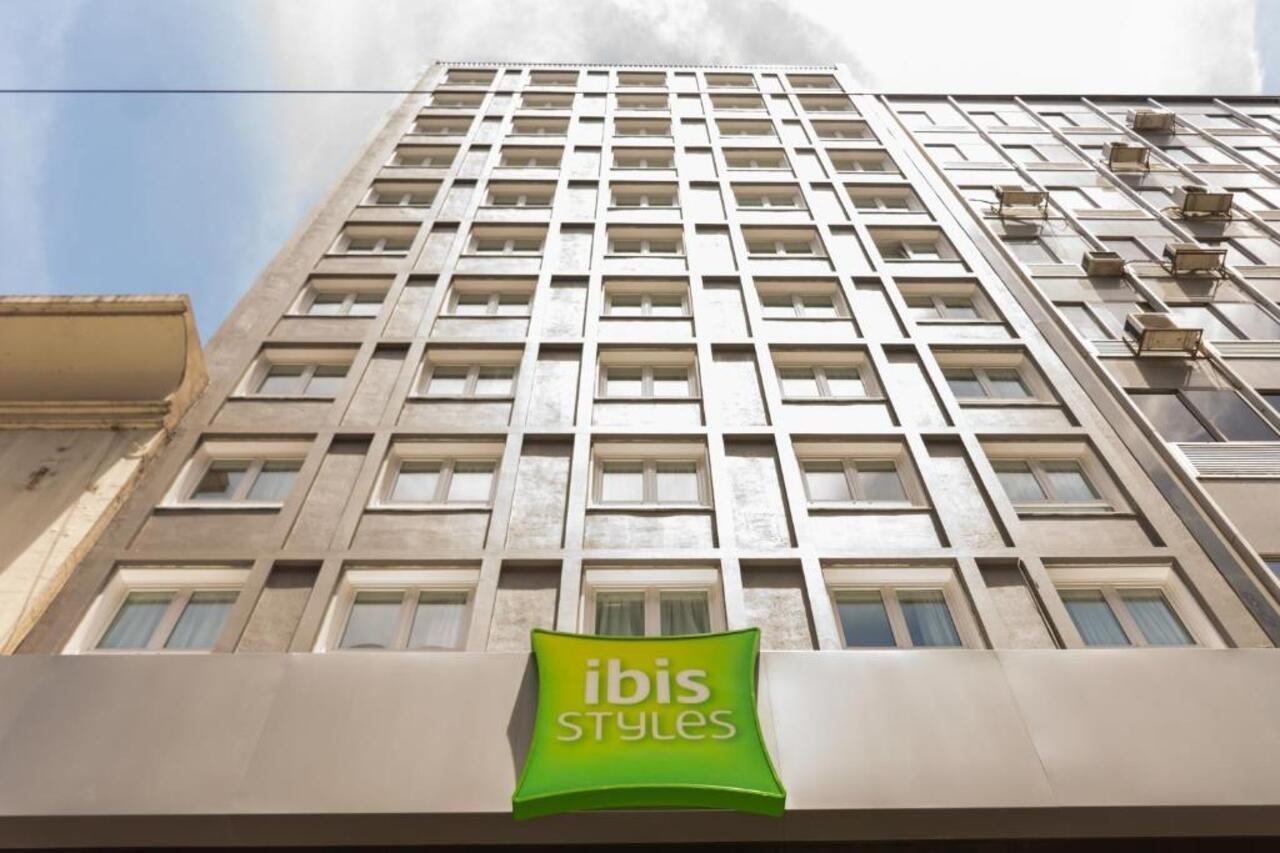Ibis Styles Buenos Aires Florida Hotel Buitenkant foto