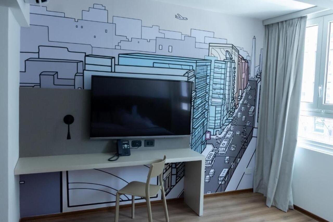 Ibis Styles Buenos Aires Florida Hotel Buitenkant foto